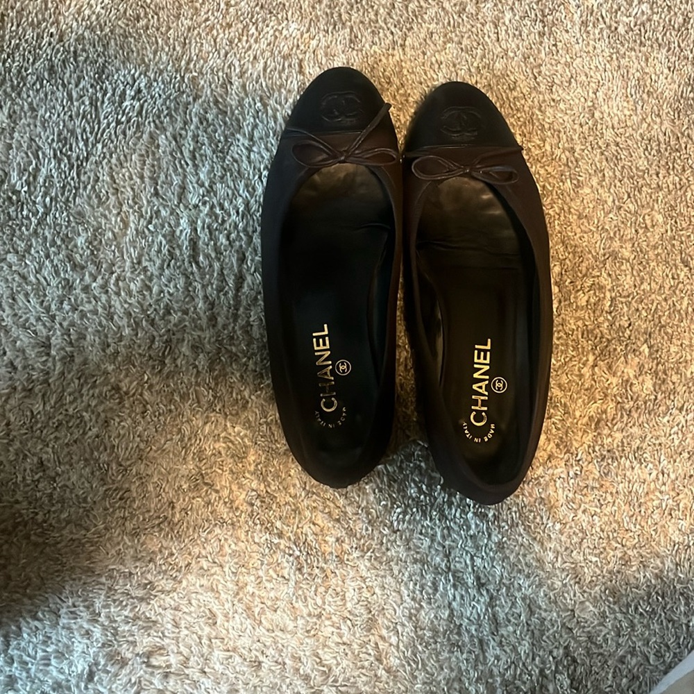 Chanel Ballerina Flats Size-39.5